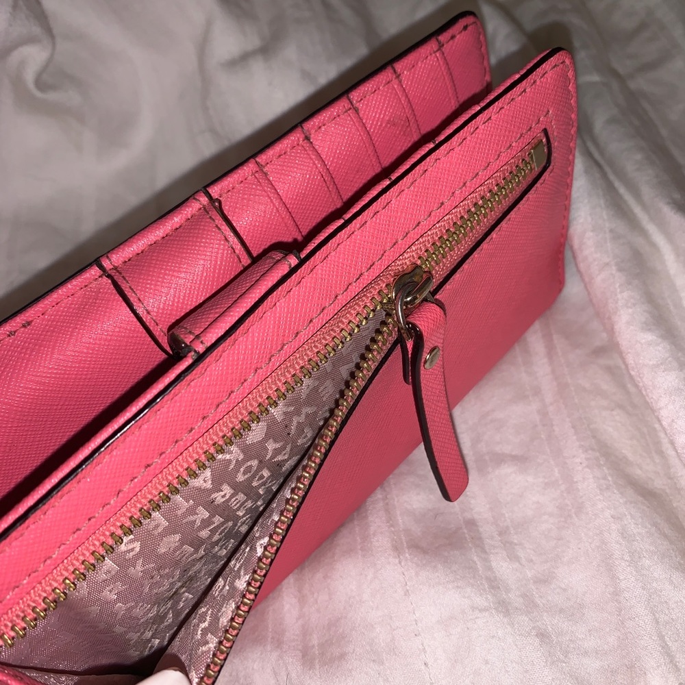 💞Pink Kate Spade Wallet - Picture 4 of 7
